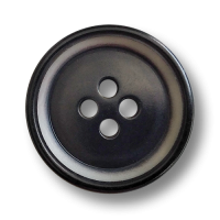 www.knopfparadies.de - 6418sc - Schwarze Steinnussknöpfe mit hellgrau eingefasstem Rand www.knopfparadies.de - 6418sc - Schwarze Steinnussknöpfe mit hellgrau eingefasstem Rand