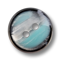 www.knopfparadies.de - 4602bl - Hübsch schimmernde Kunststoffknöpfe  www.knopfparadies.de - 4602bl - Hübsch schimmernde Kunststoffknöpfe