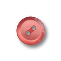 www.knopfparadies.de - 6746kr - Korallrot eingefärbte Kunststoffknöpfe mit zwei Knopflöchern www.knopfparadies.de - 6746kr - Korallrot eingefärbte Kunststoffknöpfe mit zwei Knopflöchern
