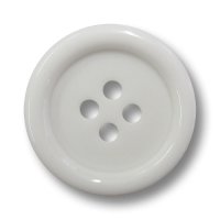 Super günstige, zeitlose Kunststoffknöpfe - ganz klassische, rein weiße Ersatzknöpfe in allen Größen Super günstige, zeitlose Kunststoffknöpfe - ganz klassische, rein weiße Ersatzknöpfe in allen Größen