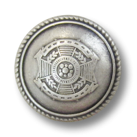 www.knopfparadies.de - 3054si - Hell altsilberfarbene Metallknöpfe mit Wappenmotiv www.knopfparadies.de - 3054si - Hell altsilberfarbene Metallknöpfe mit Wappenmotiv