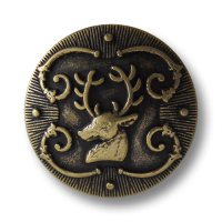 www.knopfparadies.de - 1476am - Umwerfende Trachtenknöpfe mit Hirsch Motiv www.knopfparadies.de - 1476am - Umwerfende Trachtenknöpfe mit Hirsch Motiv