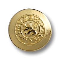 www.knopfparadies.de - 3931go - Goldfarbene Metallknöpfe mit Löwenmotiv www.knopfparadies.de - 3931go - Goldfarbene Metallknöpfe mit Löwenmotiv
