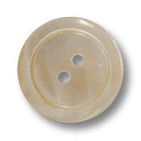 www.knopfparadies.de - pm047be - Beige Perlmuttknöpfe mit schmalem Rand und zwei Löchern www.knopfparadies.de - pm047be - Beige Perlmuttknöpfe mit schmalem Rand und zwei Löchern