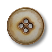 Hellbraune Kunststoffknöpfe in Vintage-Look, erinnern optisch an Beinknöpfe Hellbraune Kunststoffknöpfe in Vintage-Look, erinnern optisch an Beinknöpfe