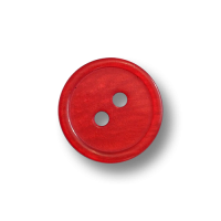 www.knopfparadies.de - 6490ro - Rot schimmernde Kunststoffknöpfe mit zwei Knopflöchern www.knopfparadies.de - 6490ro - Rot schimmernde Kunststoffknöpfe mit zwei Knopflöchern