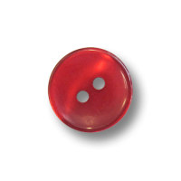 www.Knopfparadies.de - 5961ro - Schillernde kleine Zweiloch Kunststoffknöpfe in Rot www.Knopfparadies.de - 5961ro - Schillernde kleine Zweiloch Kunststoffknöpfe in Rot