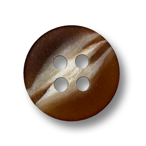 Kunststoffknöpfe mit hübscher Farbkombination aus Natur-, Braun- und Schwarztönen