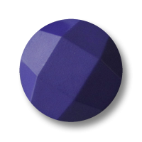 Facettierter blau-lilafarbener Knopf Facettierter blau-lilafarbener Knopf