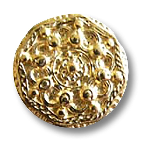 Wunderschöne goldfarbene Knöpfe