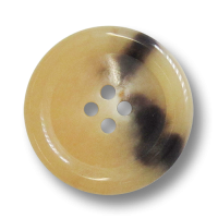 www.knopfparadies.de - 0796bf - Blond-braun gescheckte Büffelhornknöpfe www.knopfparadies.de - 0796bf - Blond-braun gescheckte Büffelhornknöpfe