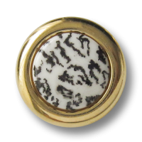 www.knopfparadies.de - 2505go - Kunststoffknöpfe mit Animal Print und goldfarbenem Rand www.knopfparadies.de - 2505go - Kunststoffknöpfe mit Animal Print und goldfarbenem Rand