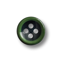 www.knopfparadies.de - 6751dg - Dunkelgrün-schwarz gestreifte Kinderknöpfe aus Kunststoff www.knopfparadies.de - 6751dg - Dunkelgrün-schwarz gestreifte Kinderknöpfe aus Kunststoff