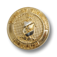 www.knopfparadies.de - 3895go - Goldfarbene Blazerknöpfe mit Wappen - günstigere B-Ware www.knopfparadies.de - 3895go - Goldfarbene Blazerknöpfe mit Wappen - günstigere B-Ware