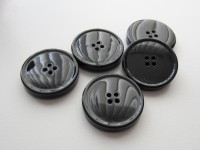 Vorschau: Günstiger eleganter schwarzer Mantel Knopf / B-WARE Vorschau: Günstiger eleganter schwarzer Mantel Knopf / B-WARE