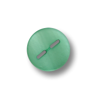 www.knopfparadies.de - 6296gn - Interessante Blusenknöpfe in Grün mit Schlitzen als Löcher www.knopfparadies.de - 6296gn - Interessante Blusenknöpfe in Grün mit Schlitzen als Löcher