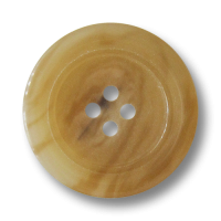 www.Knopfparadies.de - 4013be - Beige melierte Vierloch Kunstoffknöpfe in Horn Optik www.Knopfparadies.de - 4013be - Beige melierte Vierloch Kunstoffknöpfe in Horn Optik