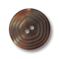 Perlmutt-brauner Zweiloch Kunsttoff Knopf Perlmutt-brauner Zweiloch Kunsttoff Knopf