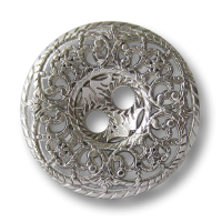 www.knopfparadies.de - 5746si - Bezaubernde Metallknöpfe in silber mit filigranem Durchbruchmuster www.knopfparadies.de - 5746si - Bezaubernde Metallknöpfe in silber mit filigranem Durchbruchmuster