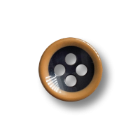 Vorschau: www.knopfparadies.de - 6751br - Braun-schwarz gestreifte Kinderknöpfe aus Kunststoff Vorschau: www.knopfparadies.de - 6751br - Braun-schwarz gestreifte Kinderknöpfe aus Kunststoff
