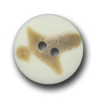 Knöpfe mit naturweiß-cappucinobraunen Akzenten Knöpfe mit naturweiß-cappucinobraunen Akzenten