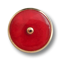 www.knopfparadies.de - 6031ro - Rote Blazerknöpfe mit goldfarbenem Rand www.knopfparadies.de - 6031ro - Rote Blazerknöpfe mit goldfarbenem Rand