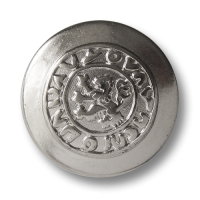 www.knopfparadies.de - 3931si - Hell silberfarbene Metallknöpfe mit Löwenmotiv www.knopfparadies.de - 3931si - Hell silberfarbene Metallknöpfe mit Löwenmotiv
