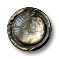 www.knopfparadies.de - 2579gb - Elegante Kunststoffknöpfe in braun-grüner Perlmuttoptik www.knopfparadies.de - 2579gb - Elegante Kunststoffknöpfe in braun-grüner Perlmuttoptik