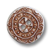www.knopfparadies.de - 6547br - Braun-Weiß gemusterte Trachtenknöpfe aus Kunststoff www.knopfparadies.de - 6547br - Braun-Weiß gemusterte Trachtenknöpfe aus Kunststoff