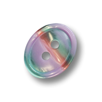 Hübsche ovale Kunststoffknöpfe in zarten lila-grün-lachs Farbtönen Hübsche ovale Kunststoffknöpfe in zarten lila-grün-lachs Farbtönen