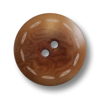 www.knopfparadies.de - 6633mb - Hellbraun eingefärbte Steinnussknöpfe mit zwei Knopflöchern www.knopfparadies.de - 6633mb - Hellbraun eingefärbte Steinnussknöpfe mit zwei Knopflöchern