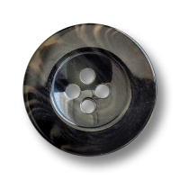 www.knopfparadies.de - 6357gb - Graubraune Mantelknöpfe aus Kunststoff mit vier Löchern www.knopfparadies.de - 6357gb - Graubraune Mantelknöpfe aus Kunststoff mit vier Löchern