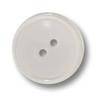 www.knopfparadies.de - 5089we - Schlichte, weiße Mantelknöpfe aus Kunststoff www.knopfparadies.de - 5089we - Schlichte, weiße Mantelknöpfe aus Kunststoff
