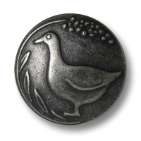 www.knopfparadies.de - 5727ei - Trachtenknöpfe mit Jagdmotiv: Gans www.knopfparadies.de - 5727ei - Trachtenknöpfe mit Jagdmotiv: Gans
