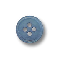 www.knopfparadies.de - 6587bl - Blau schimmernde Kunststoffknöpfe mit vier Löchern www.knopfparadies.de - 6587bl - Blau schimmernde Kunststoffknöpfe mit vier Löchern