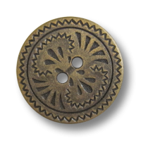Vorschau: Altmessingfarbener Metallknopf Vorschau: Altmessingfarbener Metallknopf