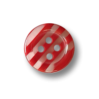 www.knopfparadies.de - k291ro - Interessante 4-Loch Hemdenknöpfe mit roten Streifen www.knopfparadies.de - k291ro - Interessante 4-Loch Hemdenknöpfe mit roten Streifen