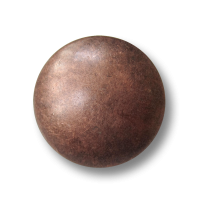 Altkupferfarbene Uniformknöpfe aus Metall Altkupferfarbene Uniformknöpfe aus Metall