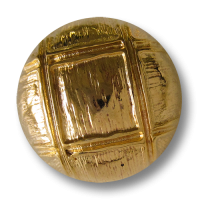 www.Knopfparadies.de - 3554gg - Gewölbte Metallknöpfe in Gold mit Vierecken www.Knopfparadies.de - 3554gg - Gewölbte Metallknöpfe in Gold mit Vierecken