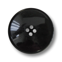 Großer schüsselförmiger Vierloch Kunststoff Knopf Großer schüsselförmiger Vierloch Kunststoff Knopf