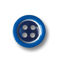 www.knopfparadies.de - d021bl- Blau-weiße 4-Loch Hemdenknöpfe als Farbakzent www.knopfparadies.de - d021bl- Blau-weiße 4-Loch Hemdenknöpfe als Farbakzent