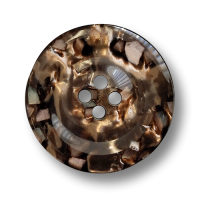 www.knopfparadies.de - 6170br - Braun schillernde Kunststoffknöpfe mit vier Löchern www.knopfparadies.de - 6170br - Braun schillernde Kunststoffknöpfe mit vier Löchern