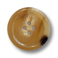 www.knopfparadies.de - 6599cc - Blond und braun gemaserte Büffelhornknöpfe mit vier Löchern www.knopfparadies.de - 6599cc - Blond und braun gemaserte Büffelhornknöpfe mit vier Löchern