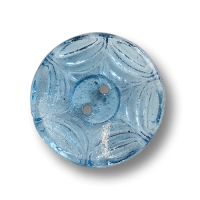 www.knopfparadies.de - 0212bl - Blaue Glasknöpfe mit zwei Knopflöchern www.knopfparadies.de - 0212bl - Blaue Glasknöpfe mit zwei Knopflöchern