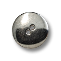 www.knopfparadies.de - 6944si - Schwere, silberfarbene Metallknöpfe mit zwei Knopflöchern www.knopfparadies.de - 6944si - Schwere, silberfarbene Metallknöpfe mit zwei Knopflöchern