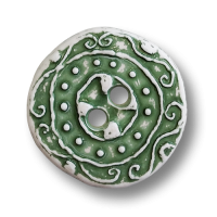 www.knopfparadies.de - 6547gn - Grün-Weiß gemusterte Trachtenknöpfe aus Kunststoff www.knopfparadies.de - 6547gn - Grün-Weiß gemusterte Trachtenknöpfe aus Kunststoff