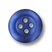 www.knopfparadies.de - 2272bl - Blau schimmernde Kunststoffknöpfe mit vier Löchern  www.knopfparadies.de - 2272bl - Blau schimmernde Kunststoffknöpfe mit vier Löchern
