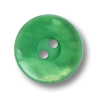Wunderschöne, hellgrün schimmernde Kunststoffknöpfe mit zwei Löchern Wunderschöne, hellgrün schimmernde Kunststoffknöpfe mit zwei Löchern