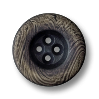Vorschau: www.knopfparadies.de - 6044gb - Grau-Braune Kunststoffknöpfe mit Maserung wie Holzknöpfe Vorschau: www.knopfparadies.de - 6044gb - Grau-Braune Kunststoffknöpfe mit Maserung wie Holzknöpfe