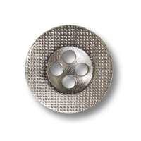 Schlichte 4-Loch-Knöpfe aus Metall Schlichte 4-Loch-Knöpfe aus Metall